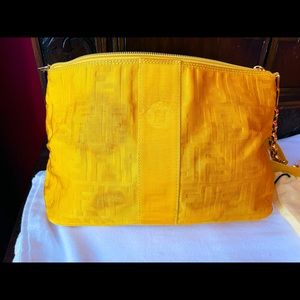 Beautiful Golden  Fendi  shoulder bag